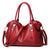 Stylish Faux Leather Shoulder Bag