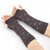 Stylish Knitted Hand Warmer Fingerless Winter Gloves