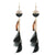 Stylish Long Feather Drop Earrings
