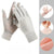 Breathable Mesh Open Finger Design Touch Screen Gloves