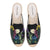 Summer Casual Slip On Embroidered Flat Shoes