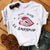 Summer Cool Leopard Lip Print T-Shirt