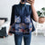 Summer Fashion 3/4 Sleeve Embroidery Casual Blouse