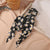 Summer Fashion Floral Print Bowknot Silk Scrunchy Elastic Hair Ties