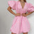 Summer Flare Puff Sleeve Casual Mini A-line Dresses