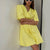 Summer Flare Puff Sleeve Casual Mini A-line Dresses