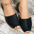 Summer Flats Slip-On Peep Toe Leisure Sandals