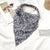 Summer Floral and Paisley Print Elastic Hair Scarf Headband