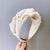 Summer Lush Pleated Soft Knotted Wide Headbands