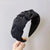 Summer Lush Pleated Soft Knotted Wide Headbands