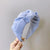 Summer Lush Pleated Soft Knotted Wide Headbands