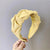 Summer Lush Pleated Soft Knotted Wide Headbands