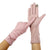 Summer Resistant Mid-long Finger Sun Protection Driving Gloves