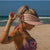 Summer Sun-proof Empty Top Candy Color Sun Visor Hats