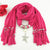 Summer Trendsetter Collection - Fun and Chic Chiffon Scarf with Necklace