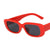 Summer Trendsetter Rectangular Sunglasses