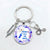 Super Nurse With Medical Charms Keychain