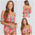 Sweet Off Shoulder Ruffled Two-Piece Swimsuit