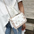 Sweet and Dainty Floral Lace Cross-body Messenger Bag