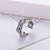 Vintage Geometric Style Resizable Ring Collection