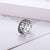 Vintage Geometric Style Resizable Ring Collection