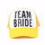 Team Bride Bachelorette's Party Caps