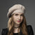 Thick Studded Classic Fashion Winter Hat Beret