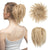 Thick and Fuller Realistic Messy Hair Bun Scrunchie Hair Wigs Extensions