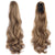 Thick and Pretty Long Wavy Ponytail Claw Clip-in Hair Wigs Extension