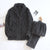 Thick and Warm Long Sleeve and Pajamas Loungewear Set