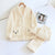 Thick and Warm Long Sleeve and Pajamas Loungewear Set