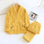 Thick and Warm Long Sleeve and Pajamas Loungewear Set