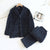 Thick and Warm Long Sleeve and Pajamas Loungewear Set