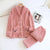 Thick and Warm Long Sleeve and Pajamas Loungewear Set