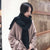 Thick and Warm Winter Outdoor Wrap Scarves