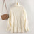 Thick and Warm Winter Oversized Knitted Turtleneck Pullover Sweaters