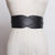 Timeless Classic Vegan Leather Chic Wide Long Fashion Belts
