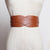 Timeless Classic Vegan Leather Chic Wide Long Fashion Belts