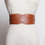 Timeless Classic Vegan Leather Chic Wide Long Fashion Belts (NEW)