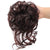 Topmost Messy Curly Hair Bun Elastic Scrunchie Extensions Collection