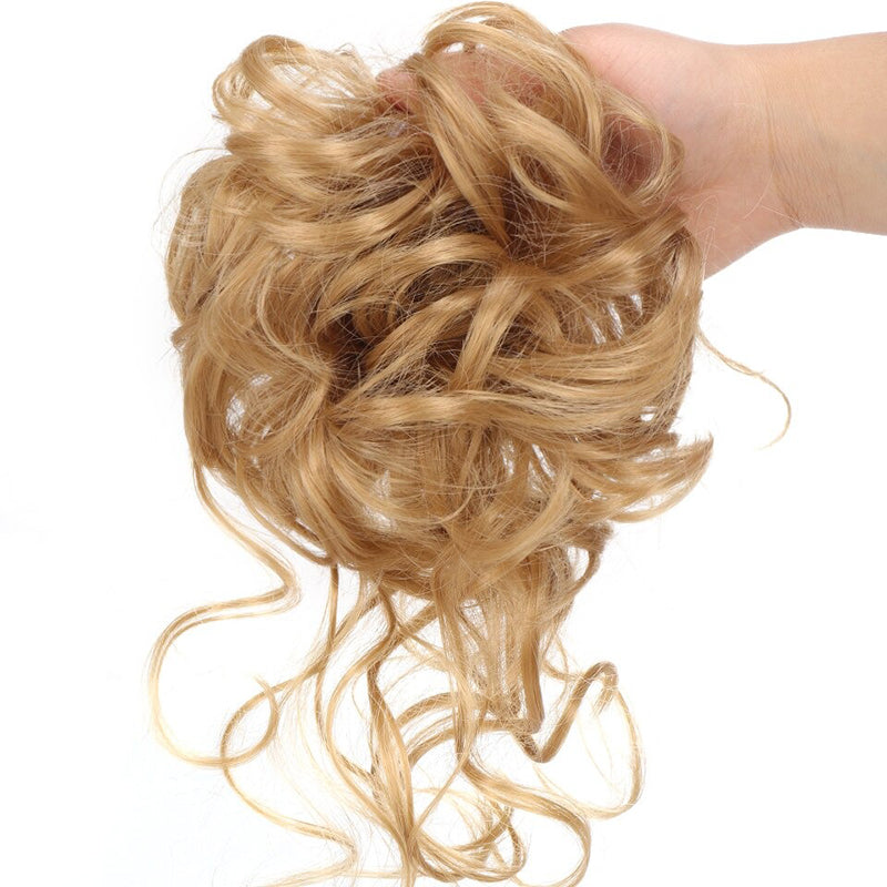 Chignon Postiche Synthétique - Couleur Brown Blond Copper Wick Clear - Neuf Avec étiquettes