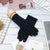 Touch Screen Cashmere Winter Heart Gloves