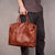 Tough Vegan Leather Business and Leisure Handbags