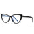 Transparent Anti Blue-Ray Cat Eye Glasses