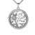 Tree Of Life and Owl Pendant Necklace