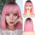 Trendsetter Collection of Long, Straight, and Short Hair Wigs with Bangs