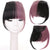 Trendsetter Wispy Hair Clip-In Full Bangs Wig Extension Collection