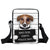 Trendy Dog And Cat Print Mini Messenger Bag With Shoulder Strap