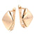 Trendy Fashion Glossy Geometric Shape Dangle Earrings
