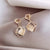 Trendy Fashion Korean Style Bowknot with Rhinestone Inlaid Zircon Earrings Collection